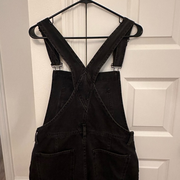 Free People We The Free Ziggy Shortalls size XS mineral Black - Picture 3 of 5